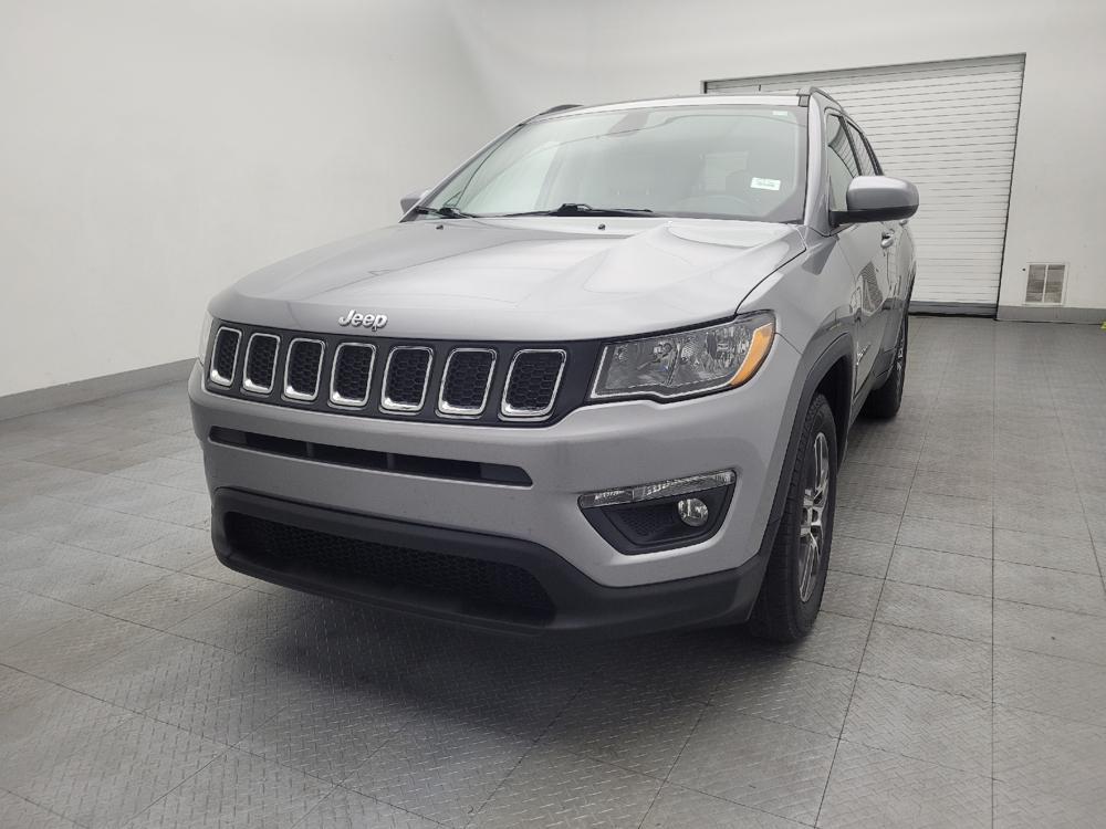 used 2017 Jeep New Compass car, priced at $17,095