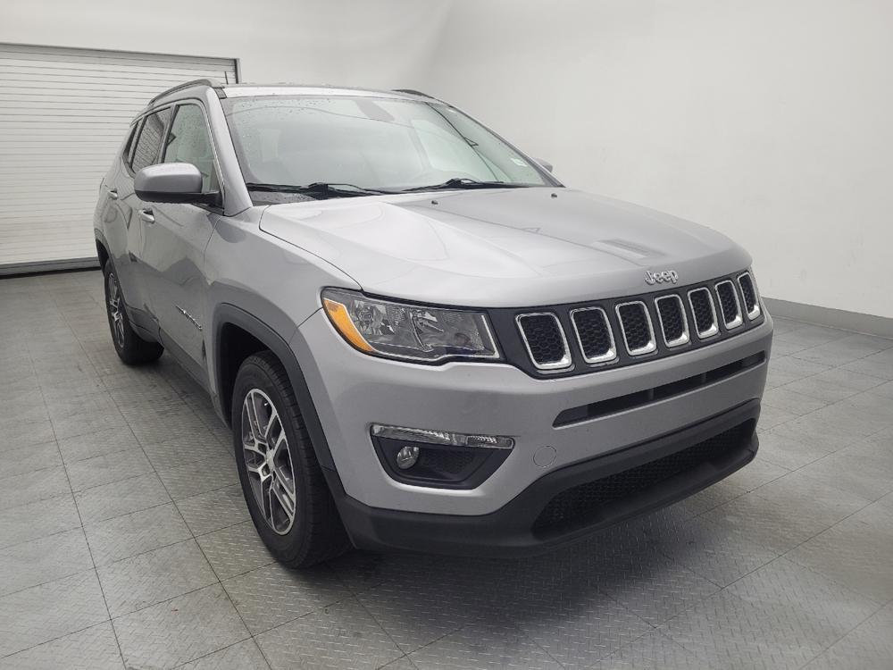 used 2017 Jeep New Compass car, priced at $17,095