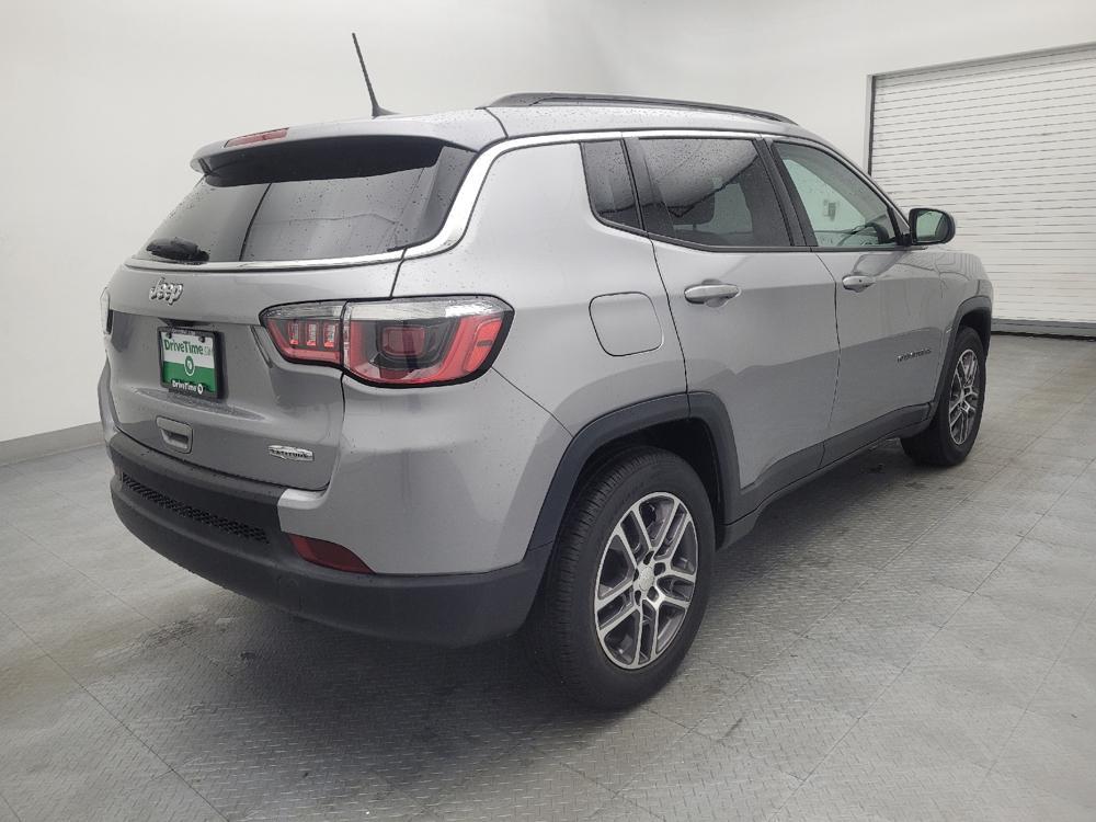 used 2017 Jeep New Compass car, priced at $17,095