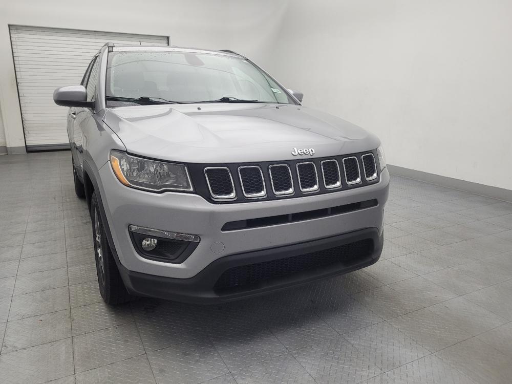 used 2017 Jeep New Compass car, priced at $17,095