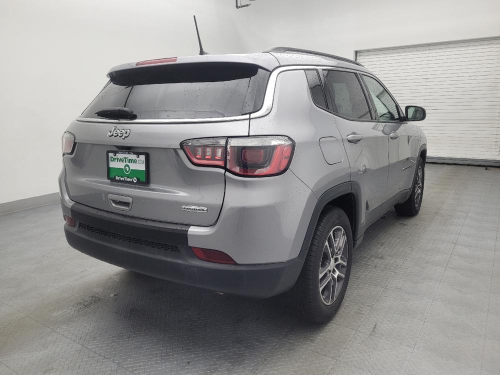 used 2017 Jeep New Compass car, priced at $17,095