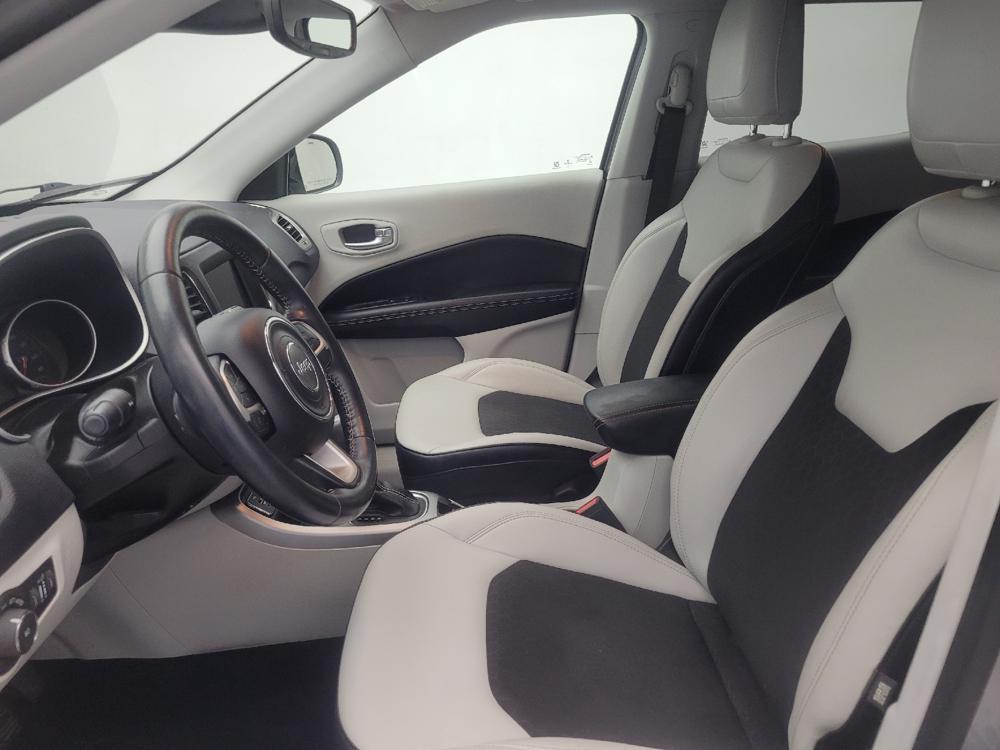 used 2017 Jeep New Compass car, priced at $17,095