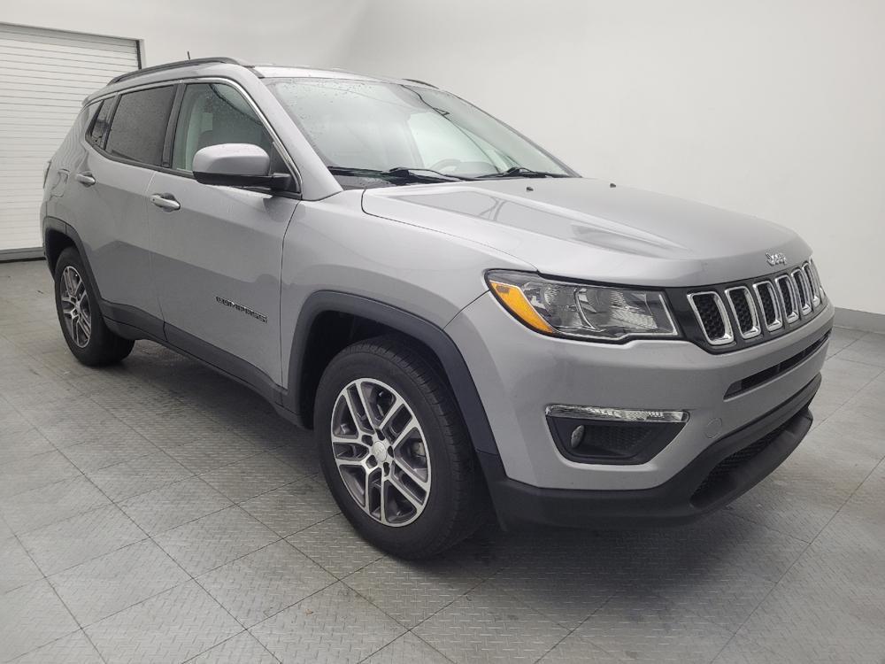 used 2017 Jeep New Compass car, priced at $17,095