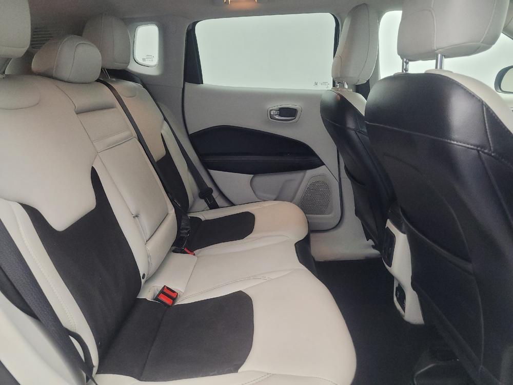 used 2017 Jeep New Compass car, priced at $17,095