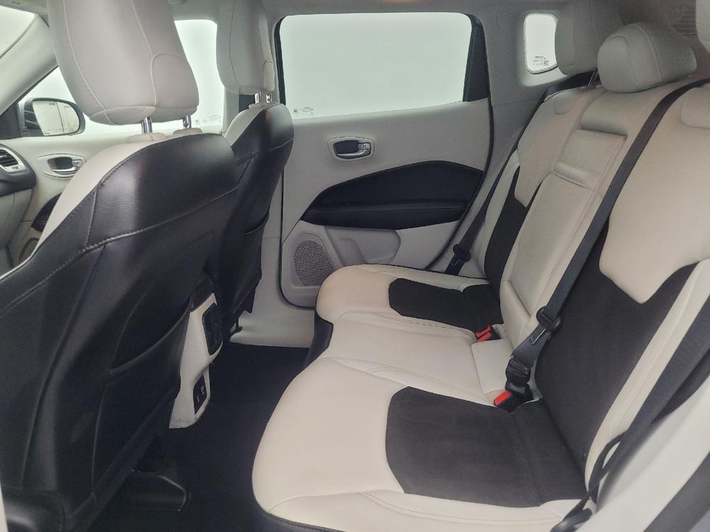 used 2017 Jeep New Compass car, priced at $17,095