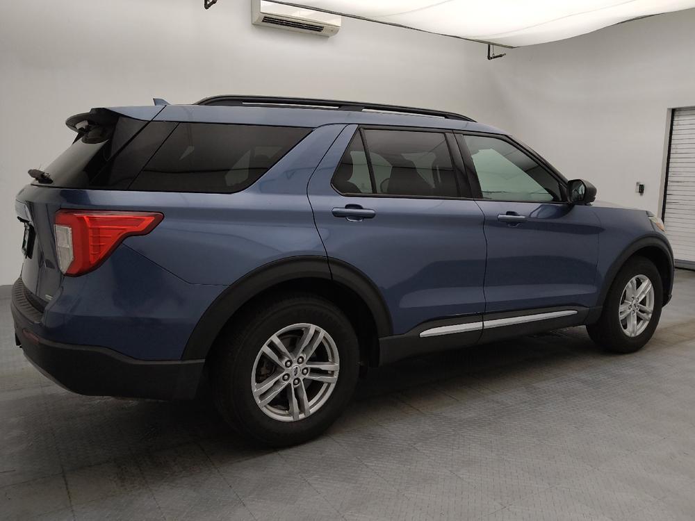 used 2020 Ford Explorer car, priced at $24,595