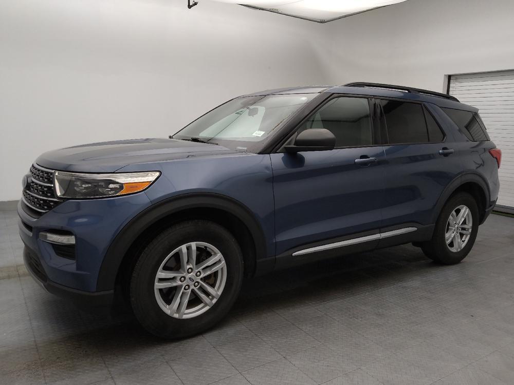 used 2020 Ford Explorer car, priced at $24,595