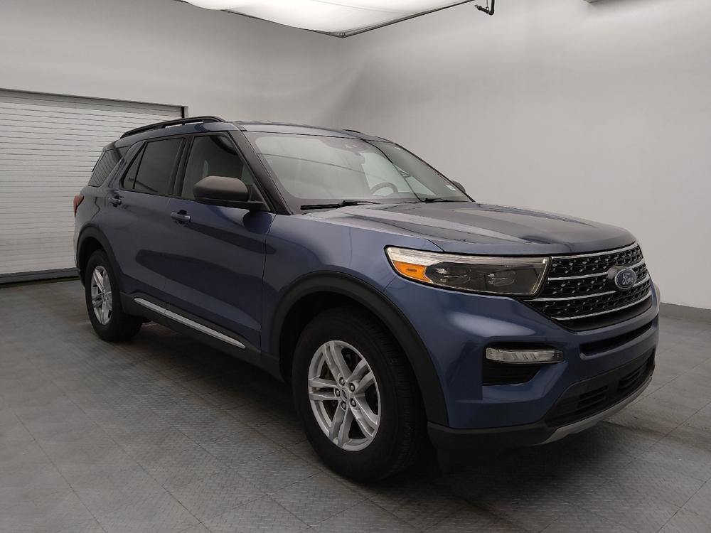 used 2020 Ford Explorer car, priced at $24,595