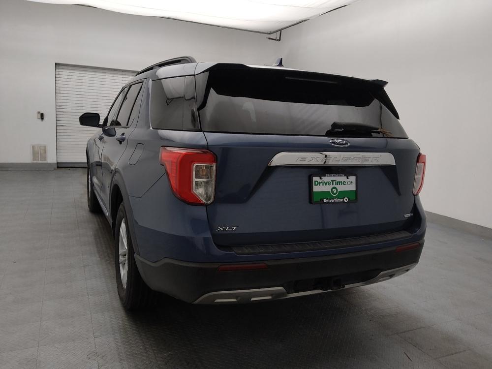 used 2020 Ford Explorer car, priced at $24,595