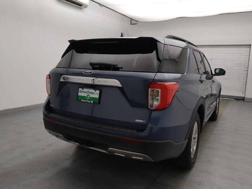 used 2020 Ford Explorer car, priced at $24,595