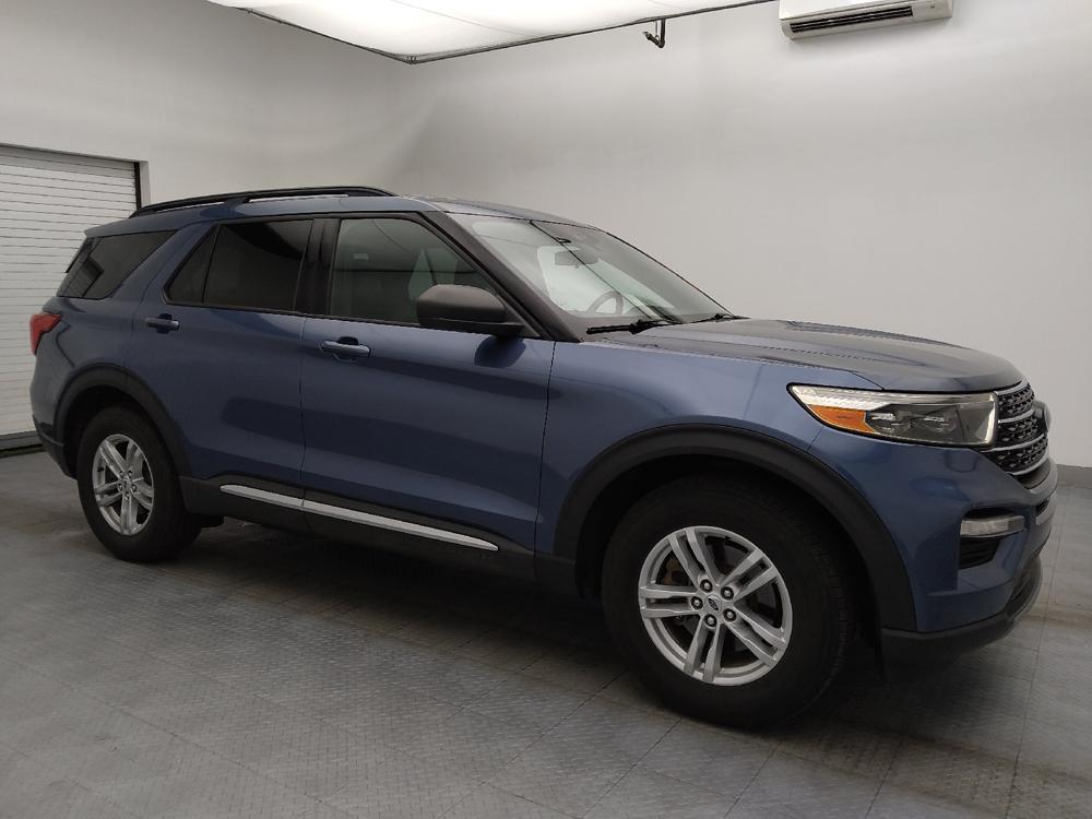 used 2020 Ford Explorer car, priced at $24,595