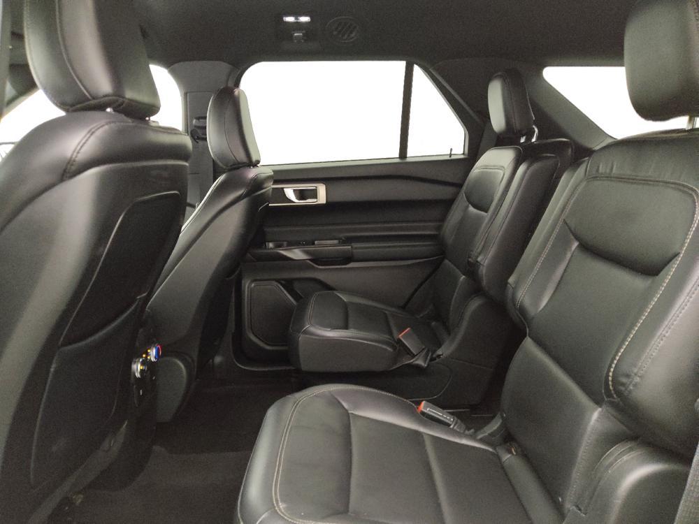 used 2020 Ford Explorer car, priced at $24,595