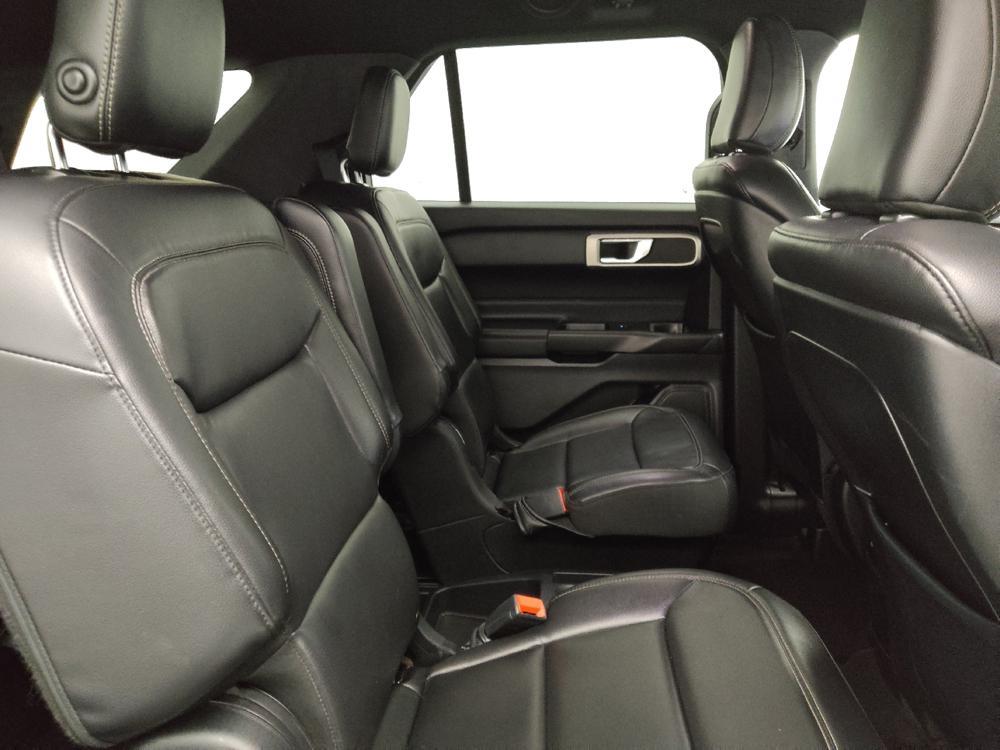 used 2020 Ford Explorer car, priced at $24,595