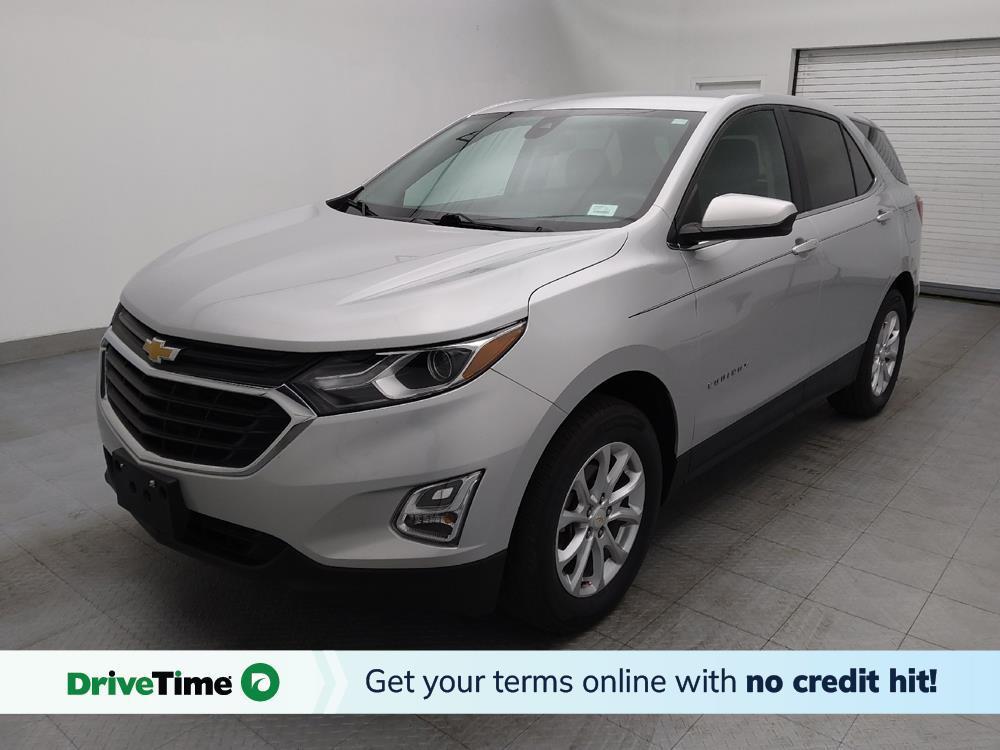 used 2021 Chevrolet Equinox car, priced at $20,095
