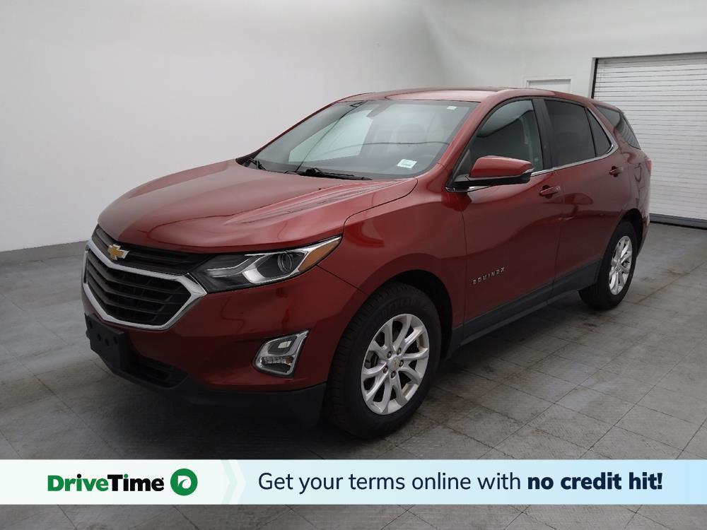 used 2018 Chevrolet Equinox car, priced at $16,095