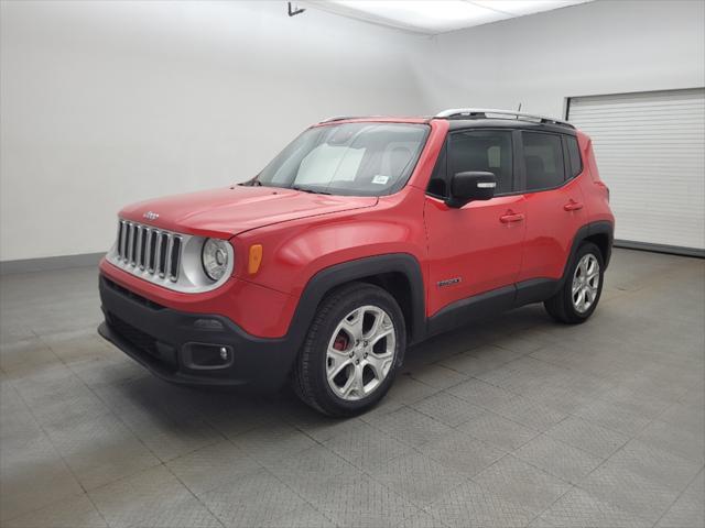 used 2018 Jeep Renegade car, priced at $15,595