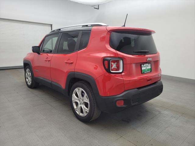 used 2018 Jeep Renegade car, priced at $15,595