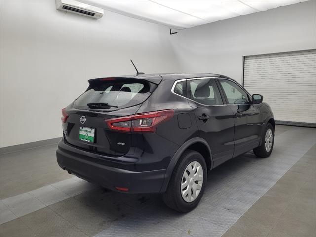 used 2020 Nissan Rogue Sport car, priced at $16,995