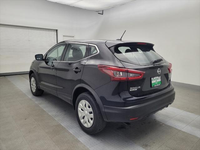 used 2020 Nissan Rogue Sport car, priced at $16,995