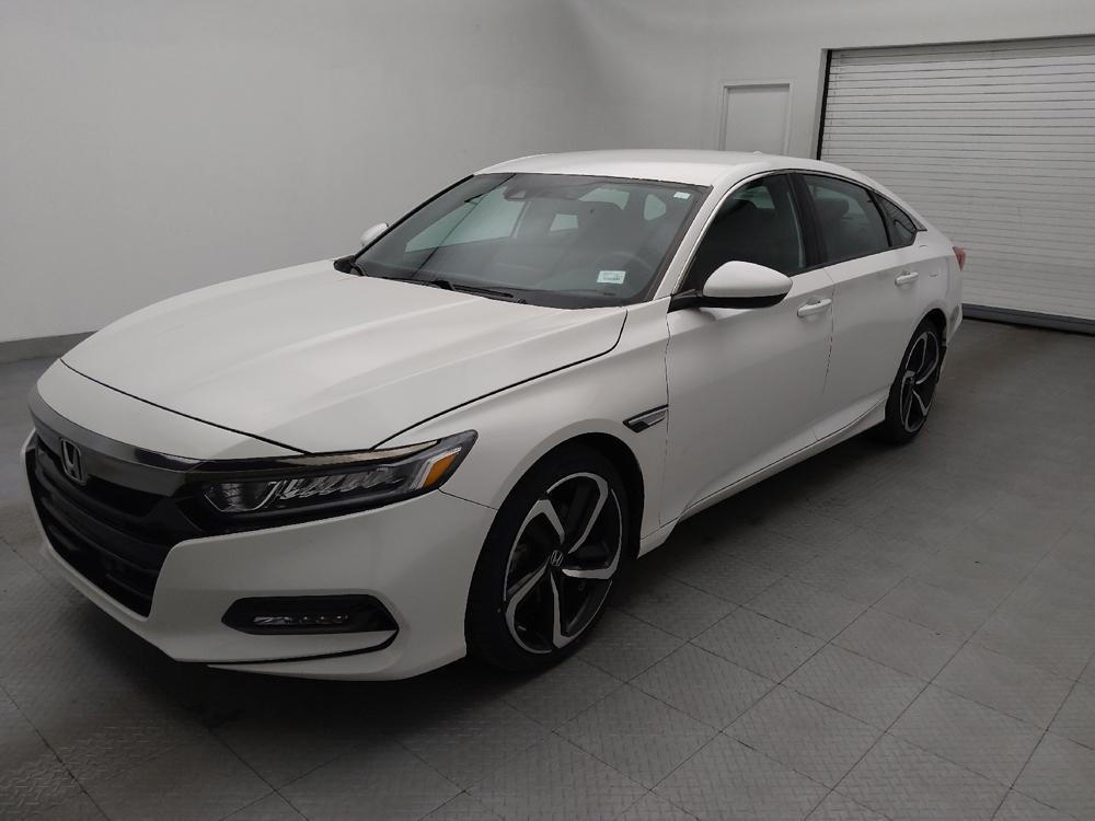 used 2020 Honda Accord car, priced at $22,195