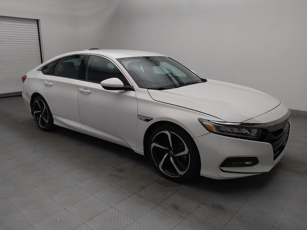 used 2020 Honda Accord car, priced at $22,195