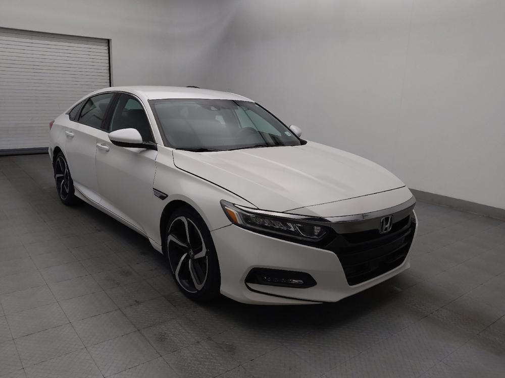 used 2020 Honda Accord car, priced at $22,195