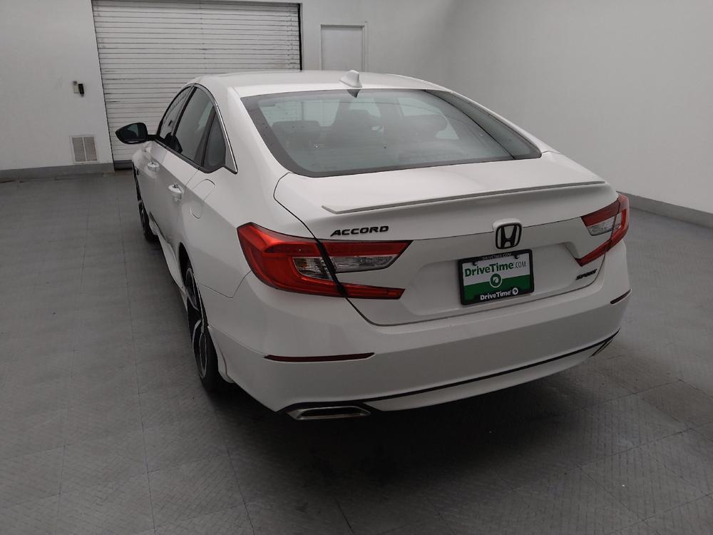 used 2020 Honda Accord car, priced at $22,195