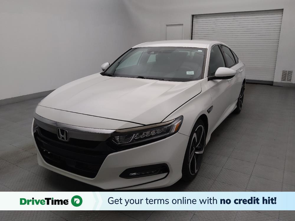 used 2020 Honda Accord car, priced at $22,195