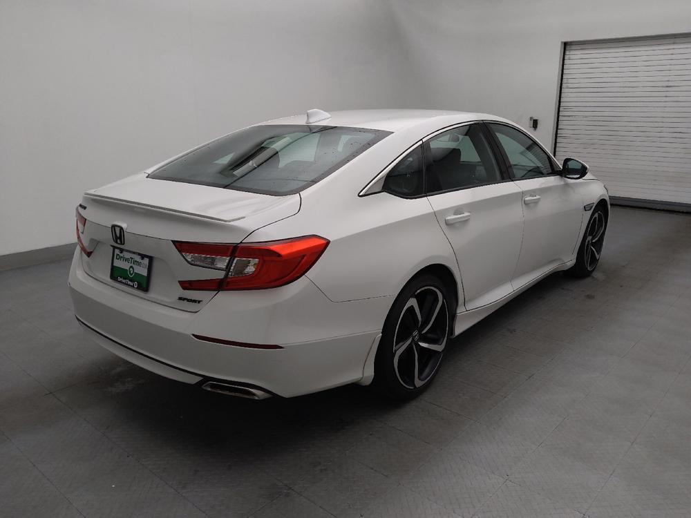used 2020 Honda Accord car, priced at $22,195