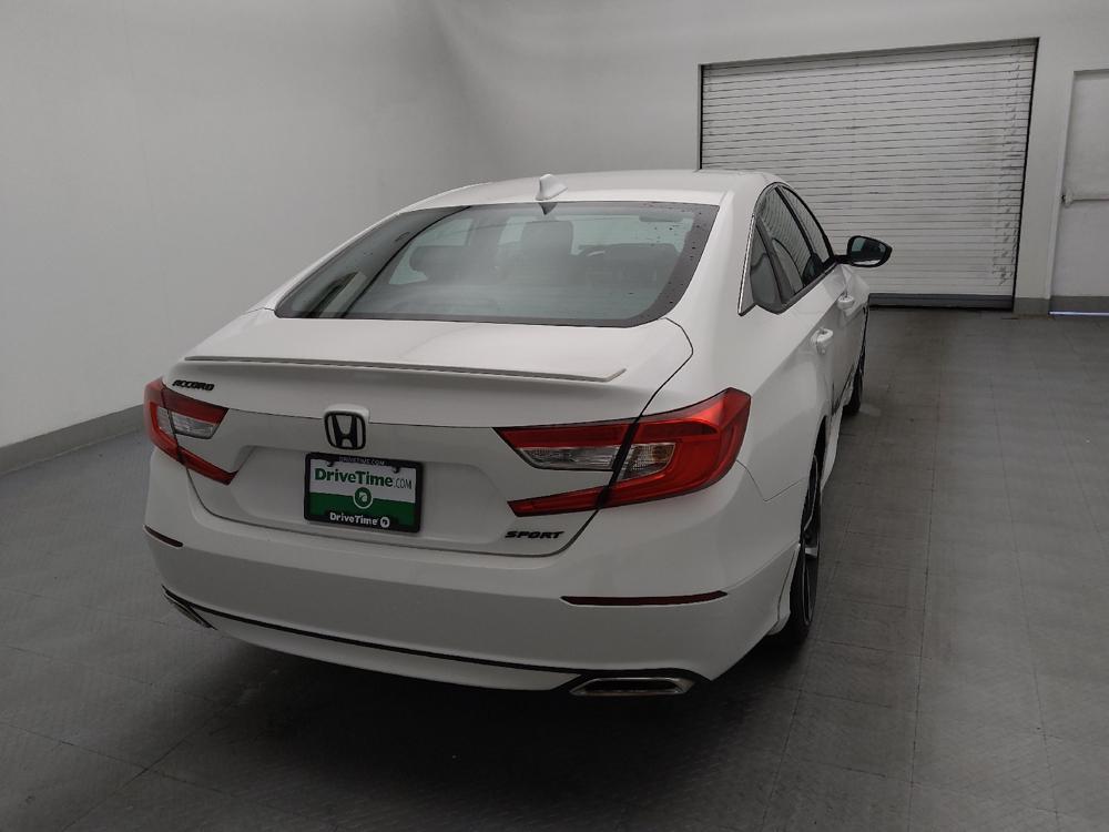 used 2020 Honda Accord car, priced at $22,195