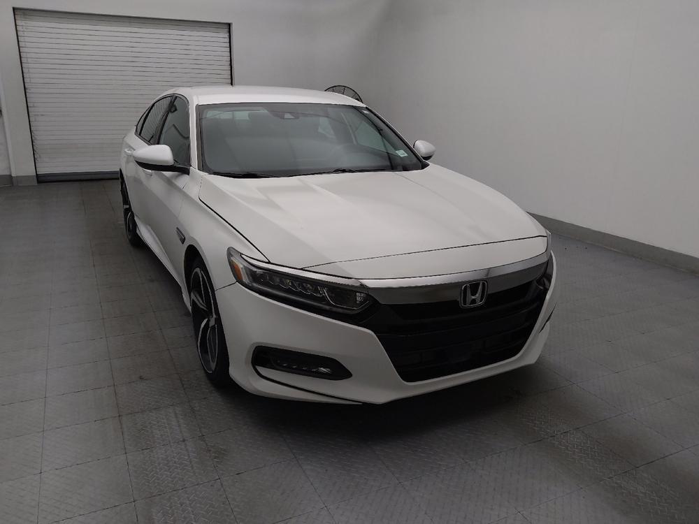 used 2020 Honda Accord car, priced at $22,195