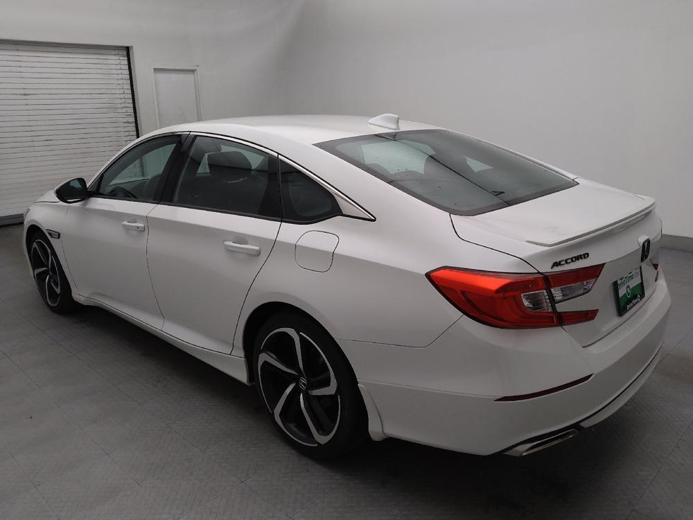 used 2020 Honda Accord car, priced at $22,195