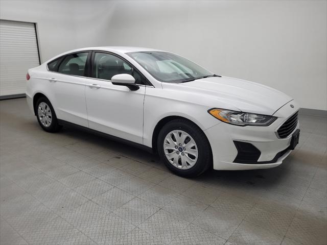 used 2020 Ford Fusion car, priced at $20,895