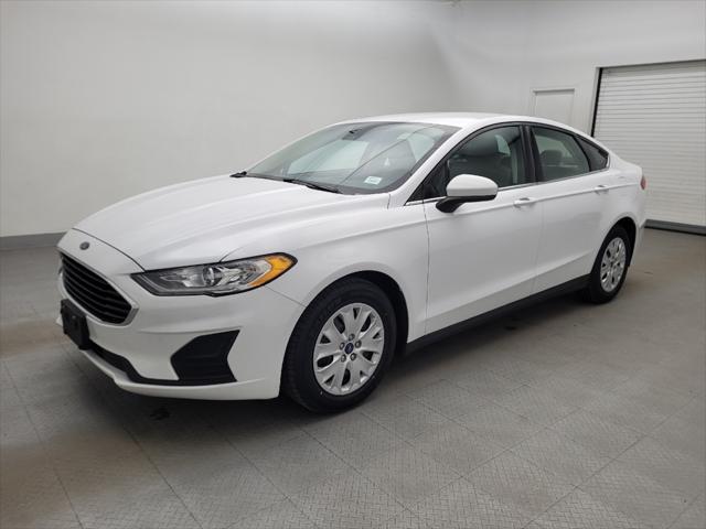 used 2020 Ford Fusion car, priced at $20,895