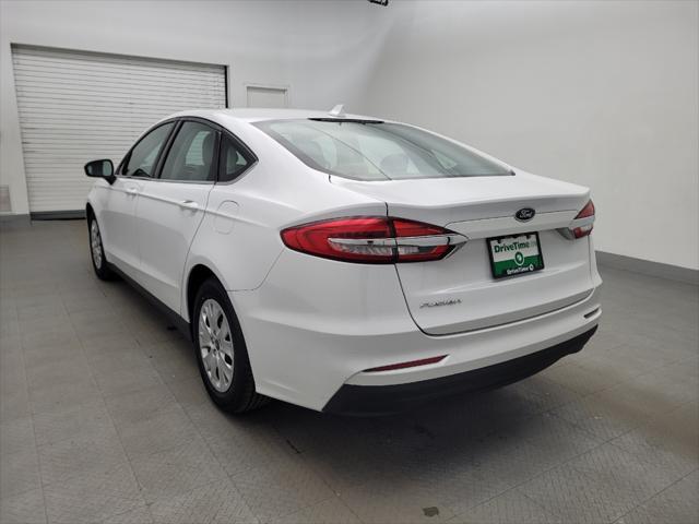 used 2020 Ford Fusion car, priced at $20,895