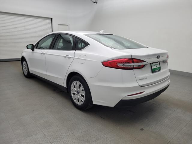 used 2020 Ford Fusion car, priced at $20,895