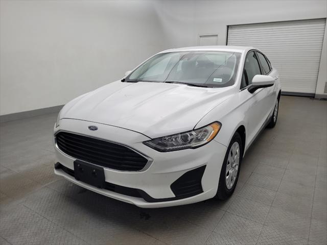 used 2020 Ford Fusion car, priced at $20,895