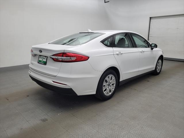 used 2020 Ford Fusion car, priced at $20,895