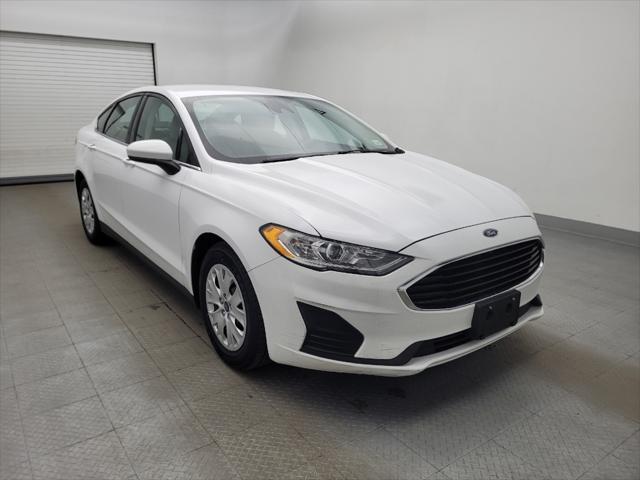 used 2020 Ford Fusion car, priced at $20,895