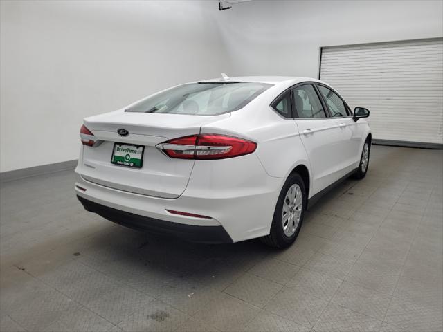 used 2020 Ford Fusion car, priced at $20,895