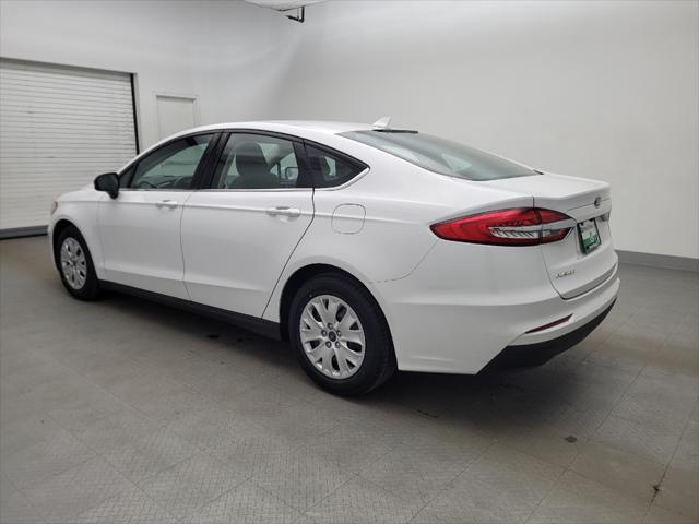 used 2020 Ford Fusion car, priced at $20,895