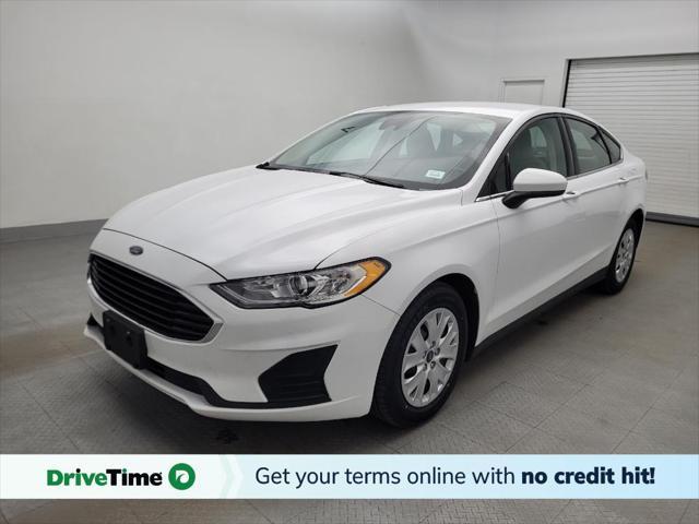 used 2020 Ford Fusion car, priced at $20,895