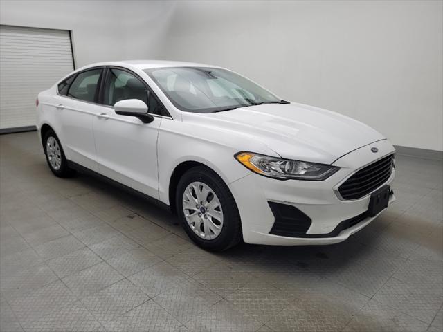 used 2020 Ford Fusion car, priced at $20,895