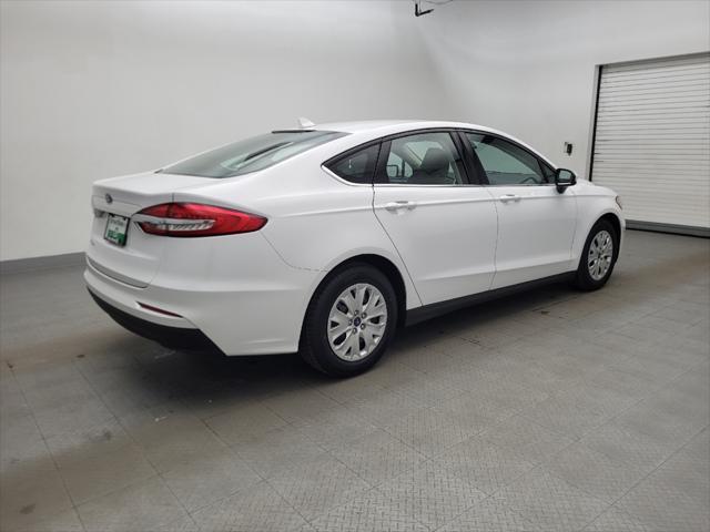 used 2020 Ford Fusion car, priced at $20,895