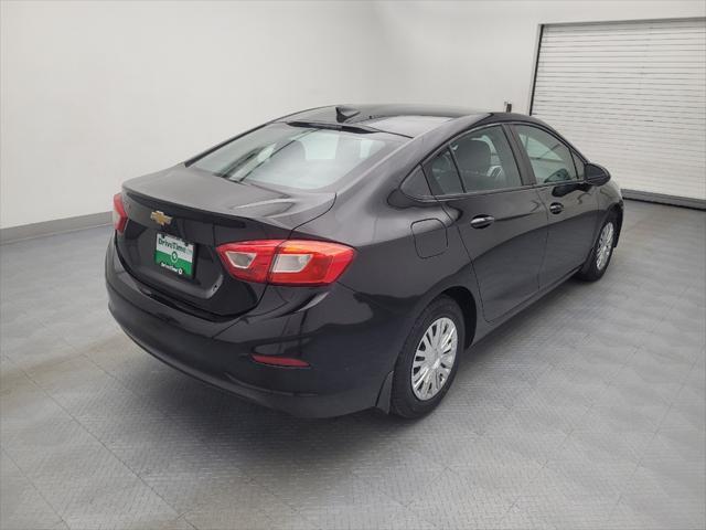 used 2017 Chevrolet Cruze car, priced at $12,595