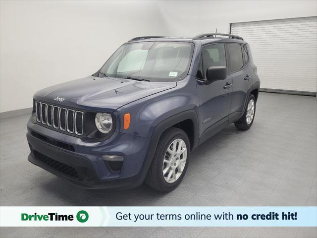 used 2020 Jeep Renegade car, priced at $17,295