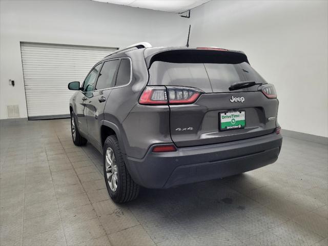 used 2020 Jeep Cherokee car, priced at $23,995