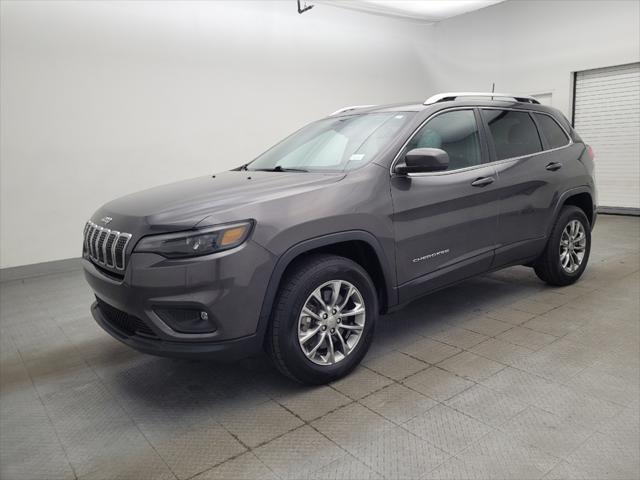 used 2020 Jeep Cherokee car, priced at $23,995