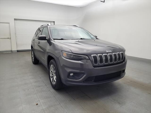 used 2020 Jeep Cherokee car, priced at $23,995