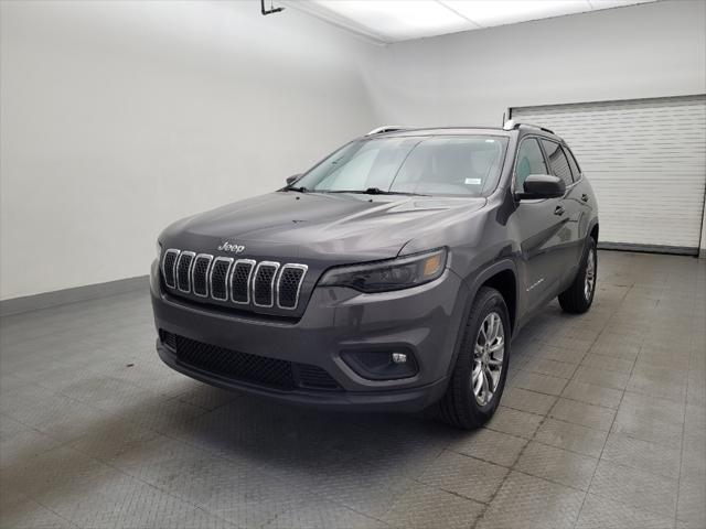 used 2020 Jeep Cherokee car, priced at $23,995